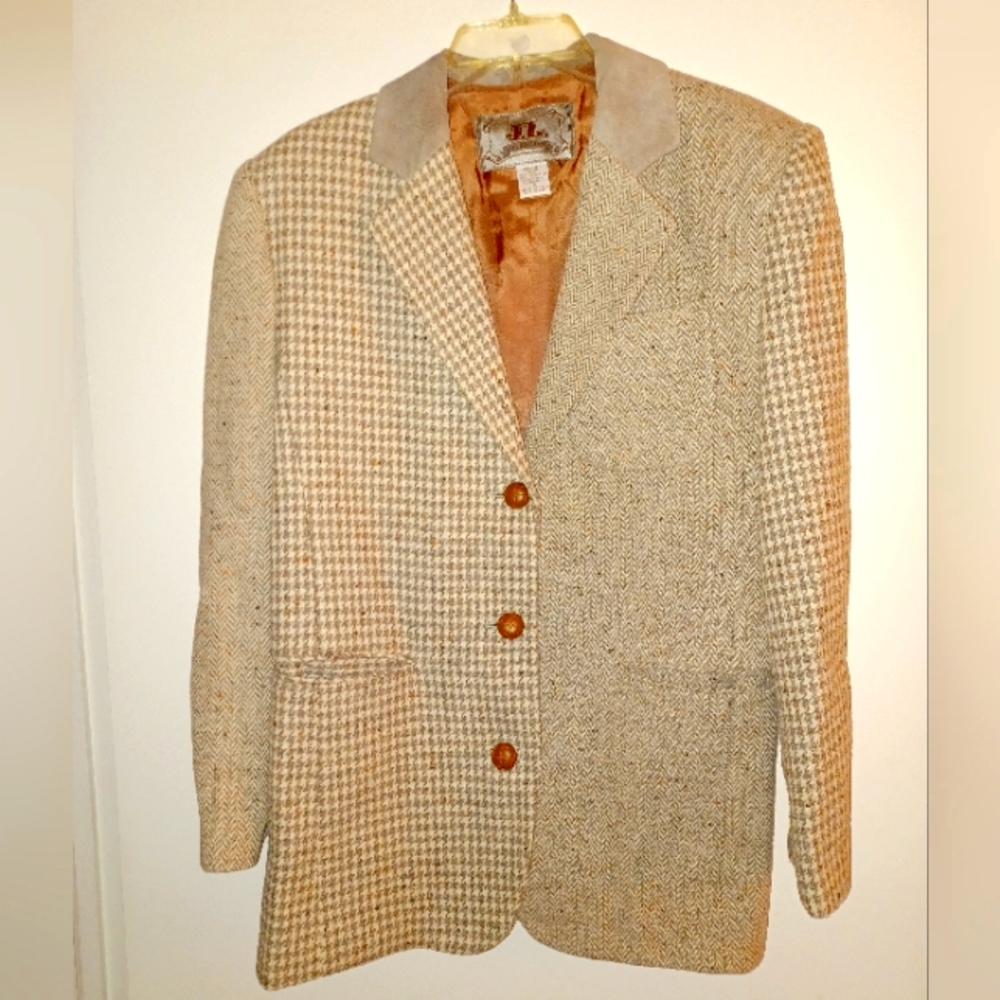 JL Colebrook Wool Blend Women's Blazer.  Size S
